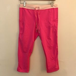 Lululemon hot pink leggings